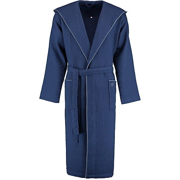 bugatti Herren Bademantel Kapuze Tizian - Farbe: marine blau - 493 - XL günstig online kaufen