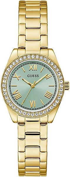 Guess Quarzuhr MINI LUNA GW0841L5, Armbanduhr, Damenuhr, Edelstahlarmband günstig online kaufen