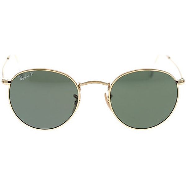 Ray-ban  Sonnenbrillen Sonnenbrille  Rund Metall RB3447 001/58 Polarisiert günstig online kaufen