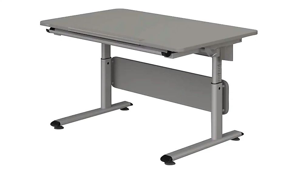 PAIDI Schülerschreibtisch  Diego ¦ grau ¦ Maße (cm): B: 120 H: 53 T: 70.0 K günstig online kaufen