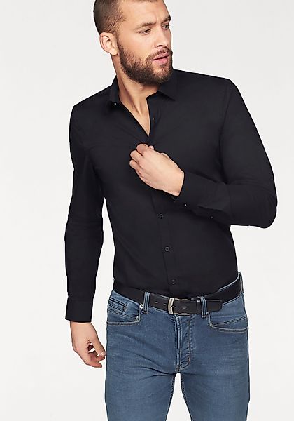 OLYMP Businesshemd "No. Six super slim", Bügelleicht günstig online kaufen