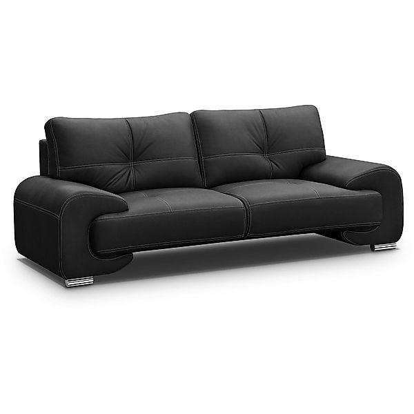 Beautysofa 3-Sitzer Maxime lux, 3-Sitzer Sofa günstig online kaufen