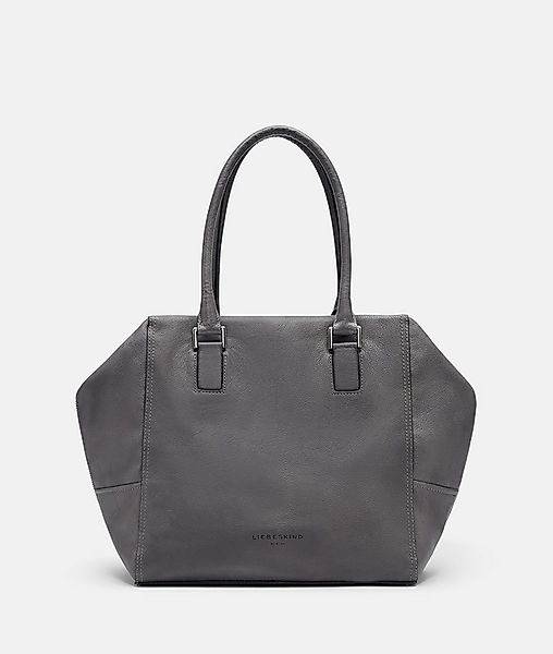 Liebeskind Berlin Schultertasche Satchel, Geräumige Schultertasche aus weic günstig online kaufen