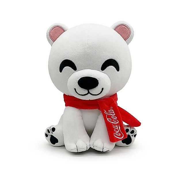Youtooz Plüschfigur Coca-Cola Plüschfigur Coca-Cola Polar Bear 22 cm günstig online kaufen