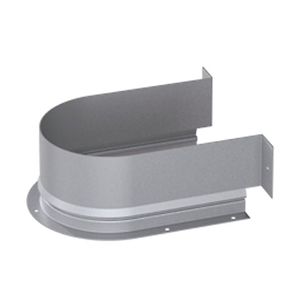 Hettich Siphonverkleidung Hettich Metallumrandung für Siphon günstig online kaufen
