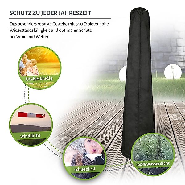 empasa Heizstrahler VIKO, Schutzhülle Abdeckhaube Terrassenstrahler günstig online kaufen