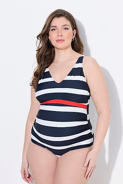 Ulla Popken Badeanzug Bellieva-Badeanzug ohne Softschalen günstig online kaufen