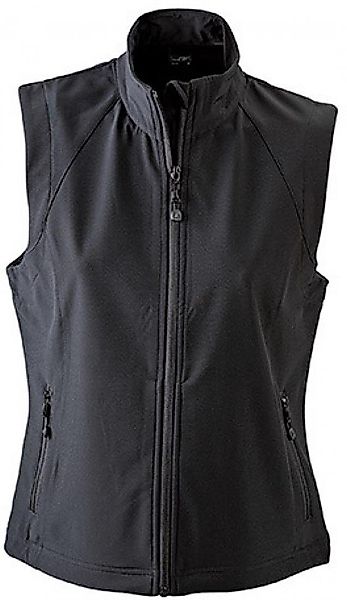 James & Nicholson Funktionsweste Damen Softshell günstig online kaufen