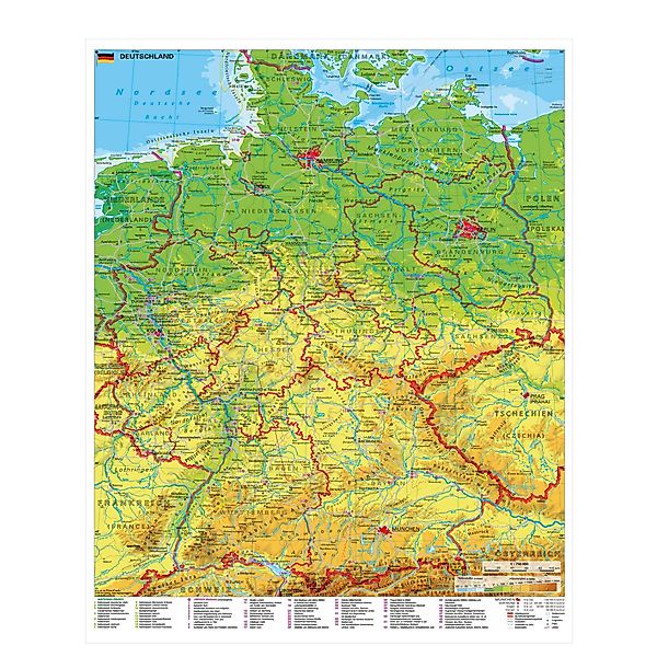 STIEFEL Poster Deutschland physisch UNESCO Welterbe günstig online kaufen