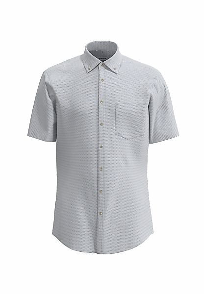 seidensticker Businesshemd "Regular" Regular 1/2 Button-Down-Kragen Druck günstig online kaufen