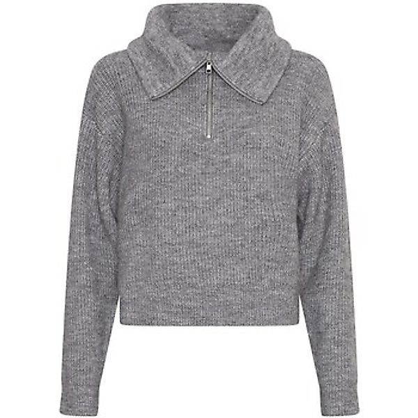 Moss Copenhagen  Pullover Pull zippé femme  Gytta günstig online kaufen
