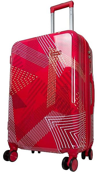 Warenhandel König Hartschalen-Trolley Ravenna, 4 Rollen, Dehnfalte für Gr. günstig online kaufen