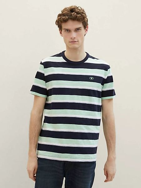 TOM TAILOR T-Shirt Gestreiftes T-Shirt günstig online kaufen