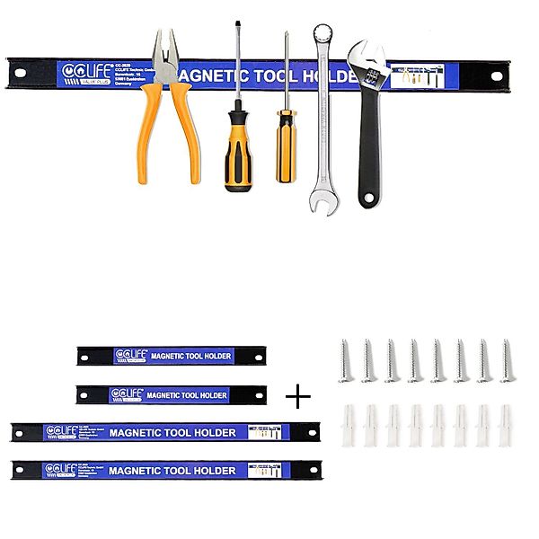 CCLIFE Lochwand 4 tlg Magnetleiste Werkzeughalter günstig online kaufen