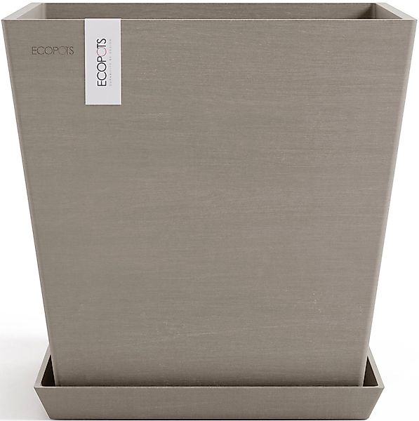 ECOPOTS Blumentopf Rotterdam 35 + Wassersystem günstig online kaufen