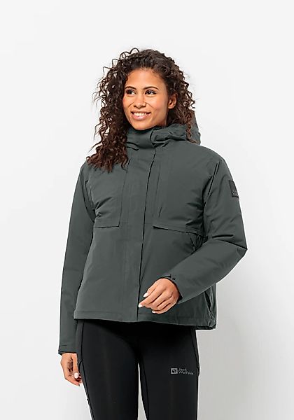 Jack Wolfskin Funktionsjacke "WANDERMOOD JKT W" mit Kapuze günstig online kaufen