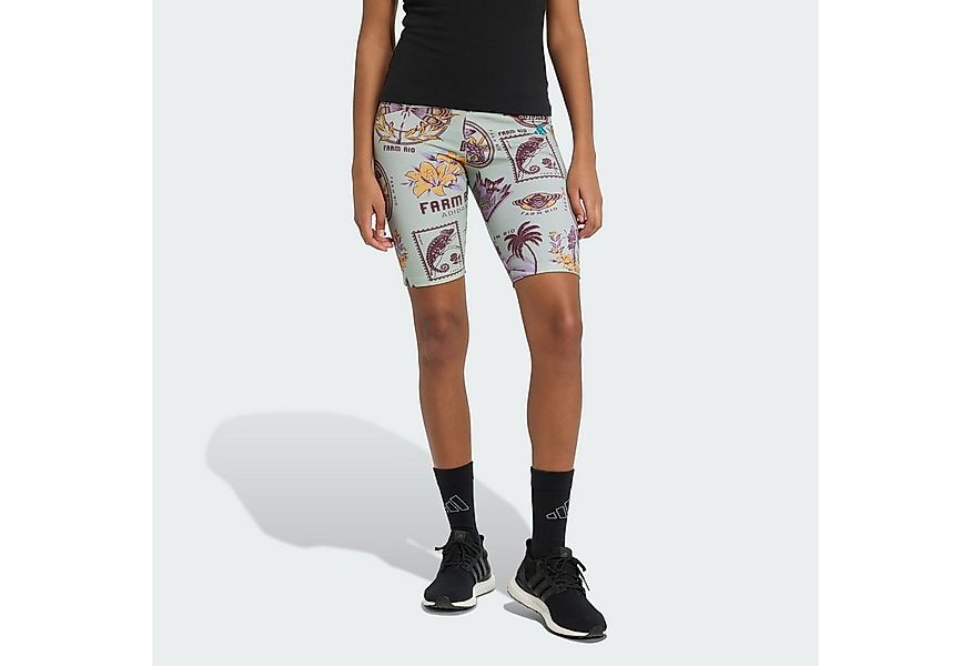 adidas Sportswear Shorts ADIDAS X FARM RADLERSHORTS (1-tlg) günstig online kaufen