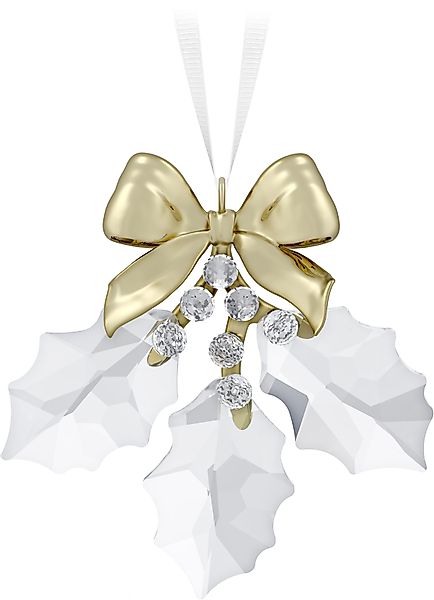 Swarovski Dekohänger Sammelfigur Holiday Magic Stechpalmenblätter günstig online kaufen