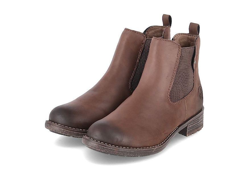 Rieker Rieker 79450-24 Damen Kunstleder braun Winterstiefel günstig online kaufen