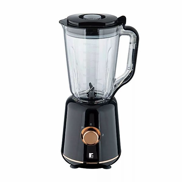 BERGNER Standmixer BG-53006-CP schwarz Kupfer Edelstahl Kunststoff B/H/L: c günstig online kaufen