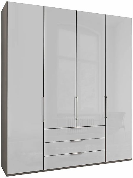 WIEMANN Falttürenschrank "Monaco", mit Glasfront sowie hochwertigen Beschlä günstig online kaufen