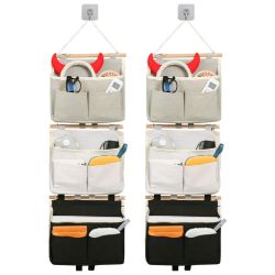 PRIISF Hängeregal Türaufhängetasche Hängeorganizer Stoff Aufbewahrung günstig online kaufen