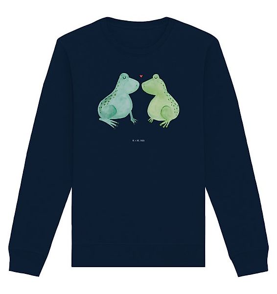 Mr. & Mrs. Panda Longpullover Frosch Liebe Größe XL - French Navy - Geschen günstig online kaufen