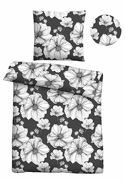 Castell - Markenbettwäsche Bettwäsche "0040751" 2 Stk. hautsympathisch, 100 günstig online kaufen