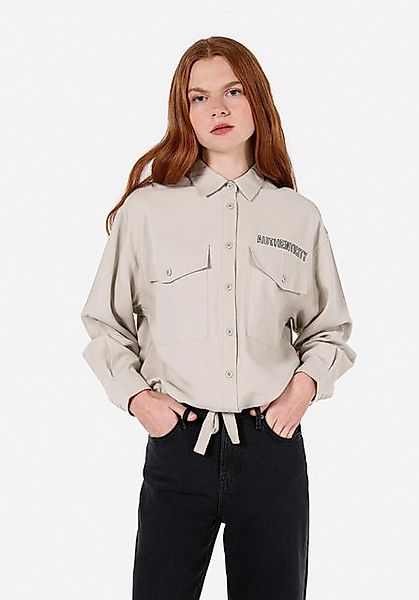 Colins Langarmhemd Colins Regular Fit Shirt Neck Damen Langarmshirt günstig online kaufen