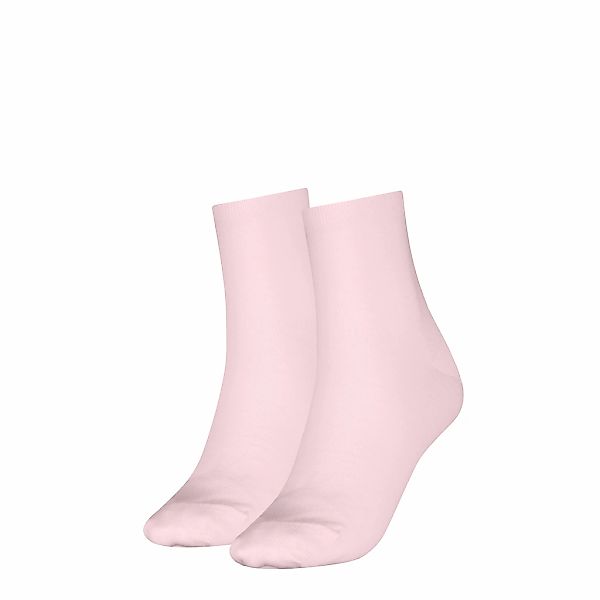 Tommy Hilfiger Kurzsocken "TH WOMEN CASUAL SHORT SOCK 2P" 2 Paar, Mit flach günstig online kaufen