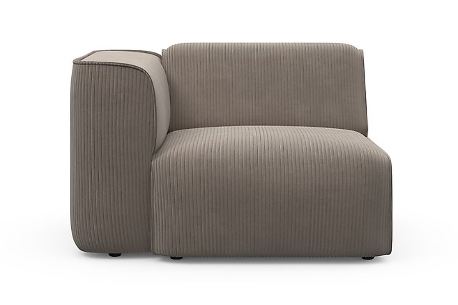 RAUM.ID Sessel »Merid Sofa-Eckelement, Maße B/T/H: 109/97/46 cm«, als Modul günstig online kaufen
