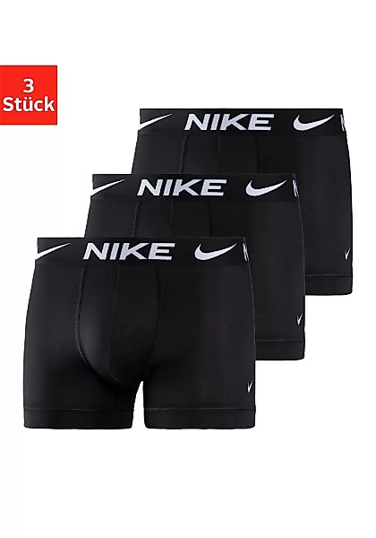 NIKE Underwear Boxer "TRUNK 3PK", (3 St.), aus weicher Microfaser-Qualität günstig online kaufen