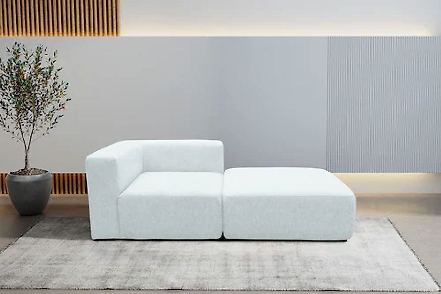 andas Sofa-Eckelement »Utvik bestehend aus Eckelement und Hocker«, als Modu günstig online kaufen