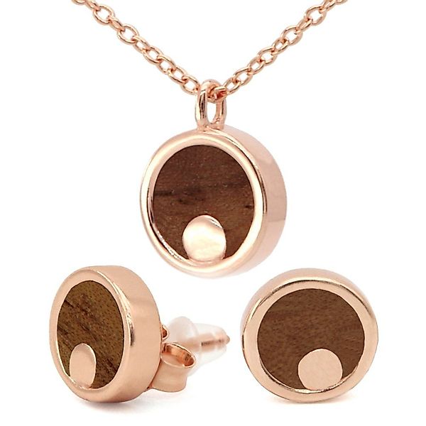 NaturSchatulle Paar Ohrstecker Moonshine (Ohrringe, Halskette günstig online kaufen