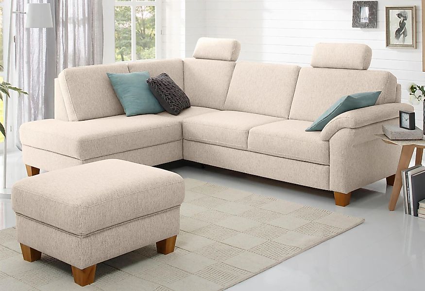 Home affaire Ecksofa "Borkum L-Form, B: 249 cm - OTTO. Verlässliche Qualitä günstig online kaufen