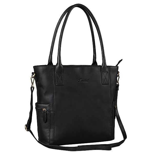 Benthill Shopper Damen Echt Leder Umhängetasche günstig online kaufen