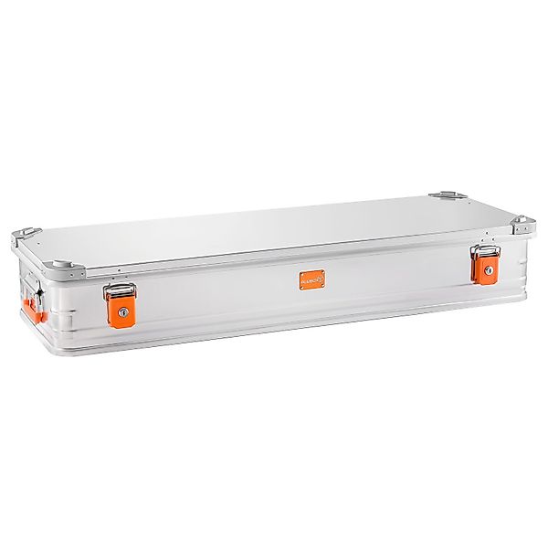 ALUBOX Aufbewahrungsbox Transportbox Alukiste 73 Liter günstig online kaufen