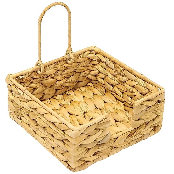HMF 37239 Serviettenhalter Geflochten Wasserhyazinthe Serviettenständer Sic günstig online kaufen