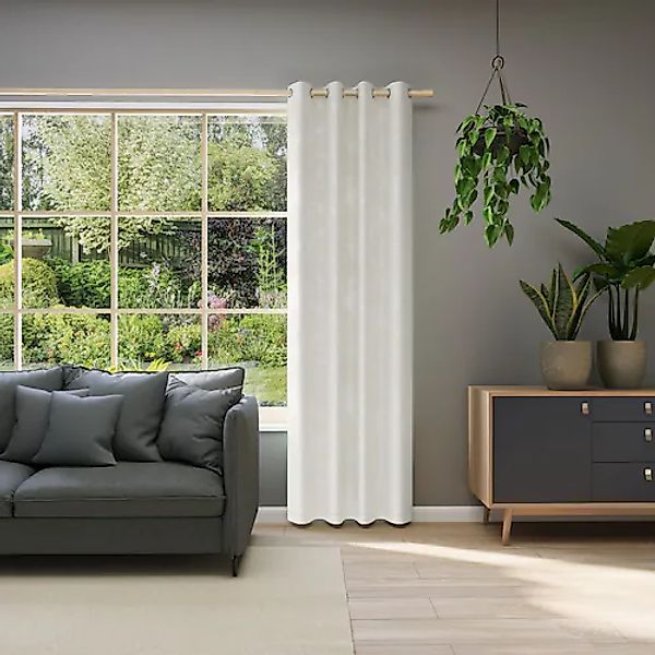 Neutex for you! Vorhang »BELUGA« Ösen 1 Stk. tlg. günstig online kaufen