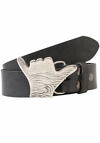 Rettungsring Gürtel Ledergürtel mit austauschbarer Schließe "Hang Loose" günstig online kaufen