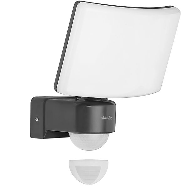 Oktaplex lighting LED Außen-Wandleuchte Cali IP65 2200lm, Bewegungssensor & günstig online kaufen