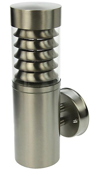 HEITRONIC Außen-Wandleuchte "Saturn" E27 1 Stk. Wandlampe, Außenlampe, klar günstig online kaufen
