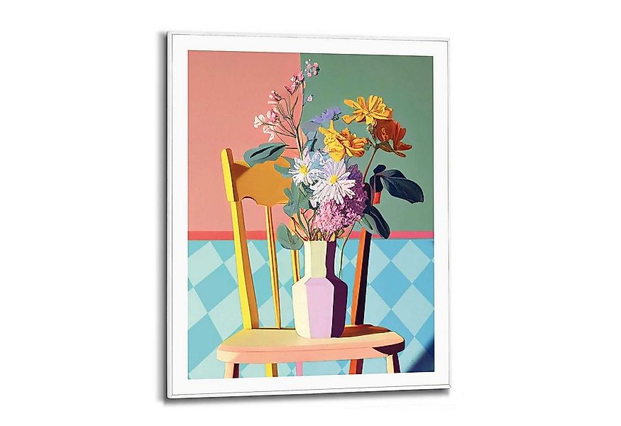 Reinders! Poster Floral Chair günstig online kaufen