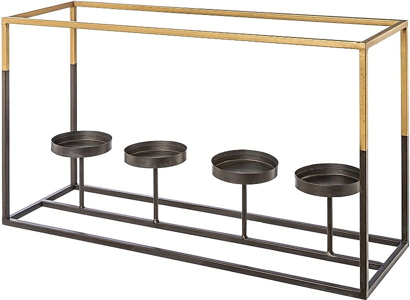 Creativ deco Adventsleuchter Weihnachtsdeko (1 St), günstig online kaufen