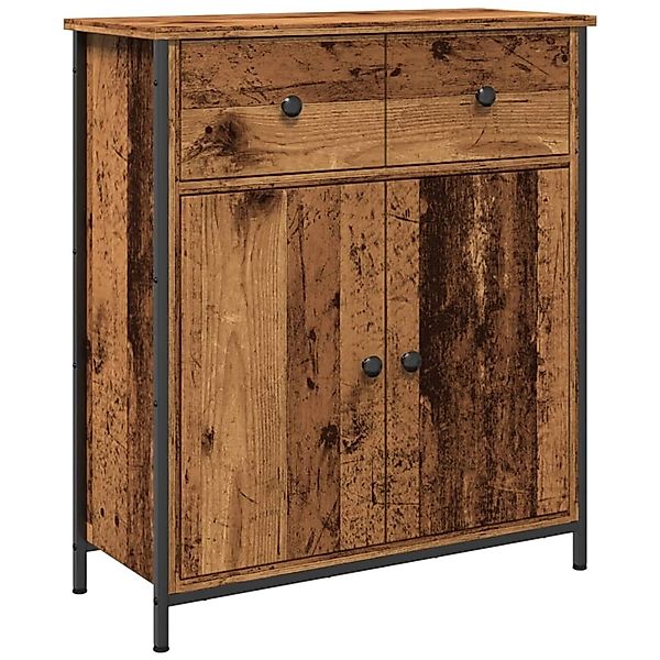 vidaXL Sideboard Altholz-Optik 70x30x80 cm Holzwerkstoff 857470 günstig online kaufen