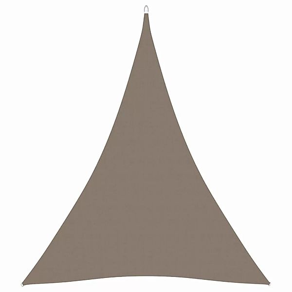 Sonnensegel Oxford-gewebe Dreieckig 4x5x5 M Taupe günstig online kaufen
