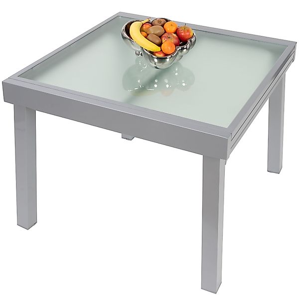 ib style Gartentisch Diplomat Quadro Ausziehtisch günstig online kaufen