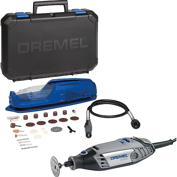 DREMEL Multitool, 3000-1/25 EZ Multifunktionswerkz. mit 1 Vorsatzgerät, 25 günstig online kaufen