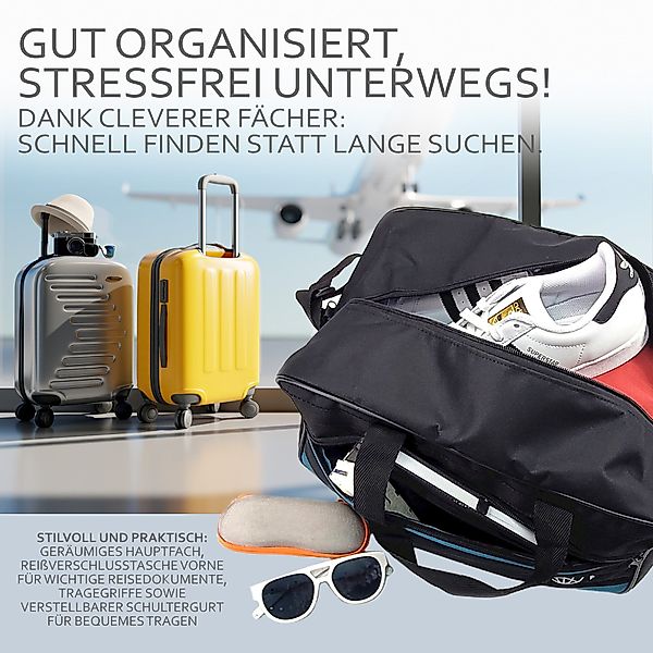 BambiniWelt by Rafael K. Reisetasche Handgepäck Boardgepäck Bordcase 40x20x günstig online kaufen