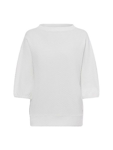 Comma Langarmshirt mit V-Ausschnitt günstig online kaufen